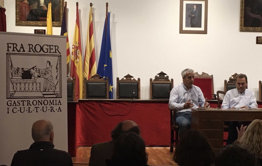 Dia Illes Balears Es Castell conferencia