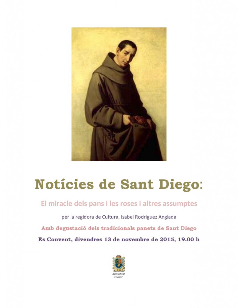 Panets Sant Diego cartell